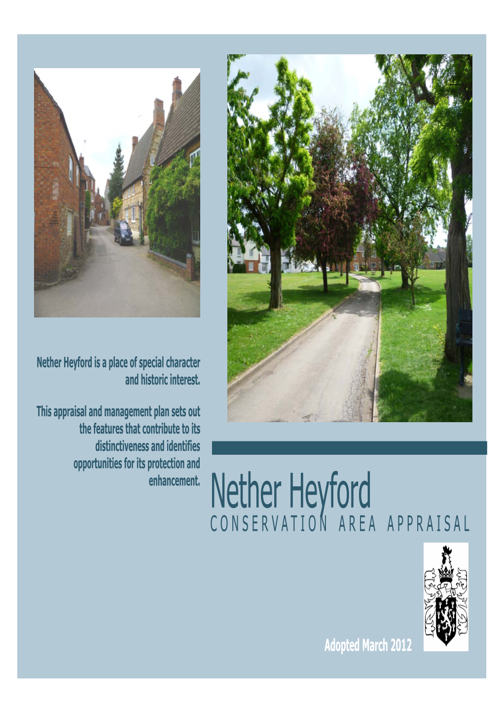 Summary—Nether Heyford Conservation Area