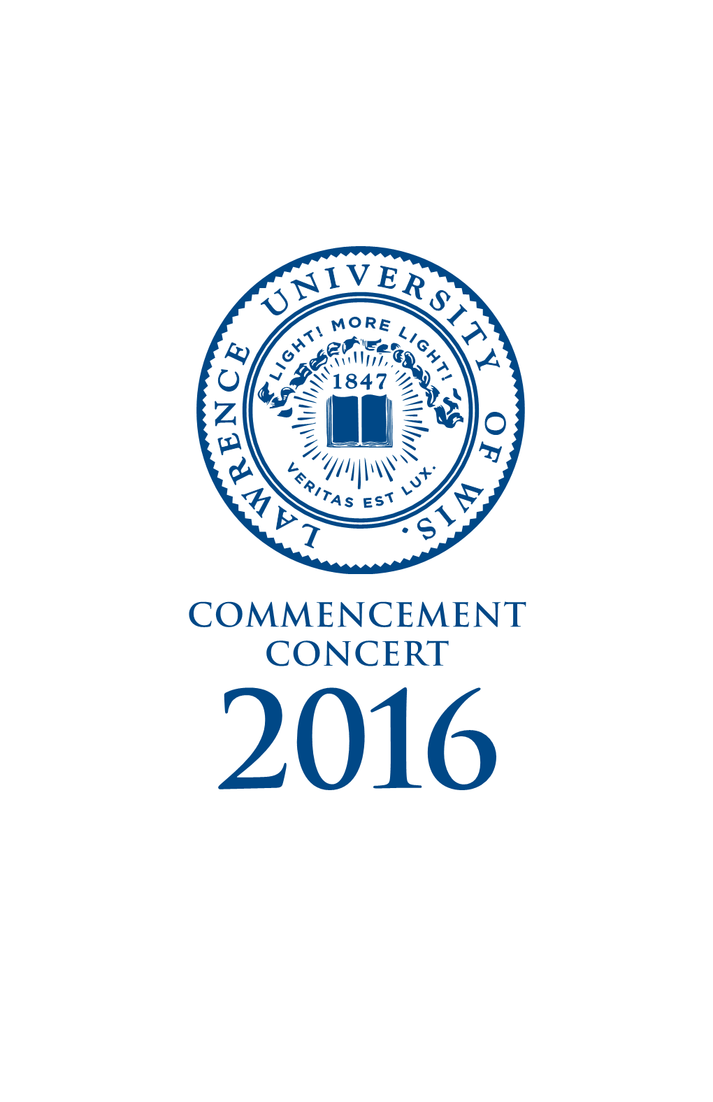 Commencement Concert 2016