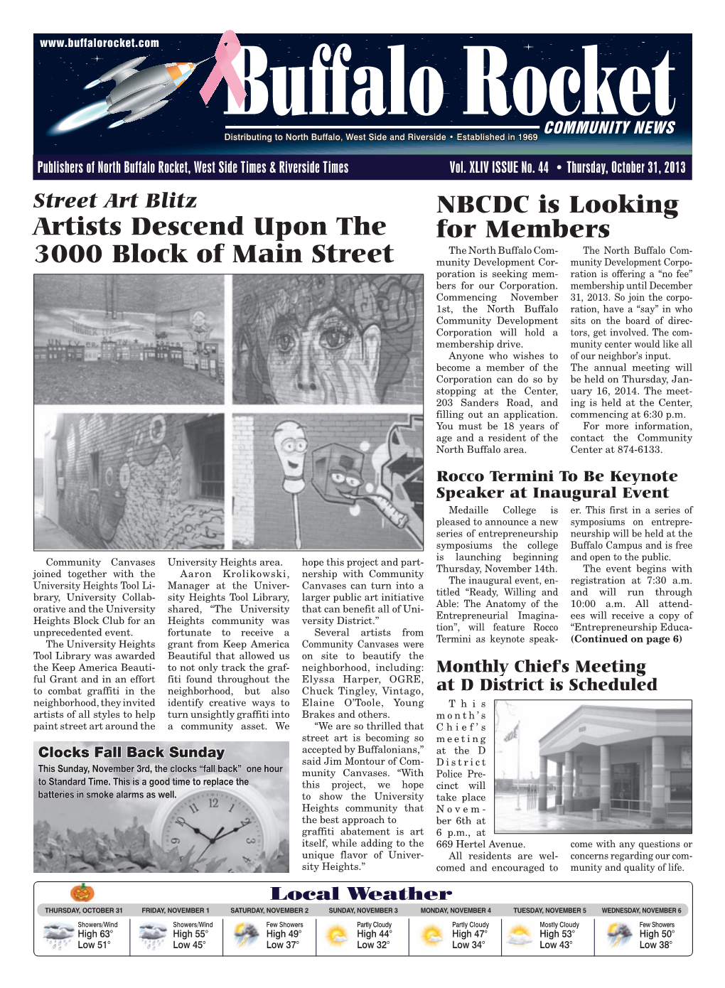 2013 Buffalo Rocket Issue 44 Page 