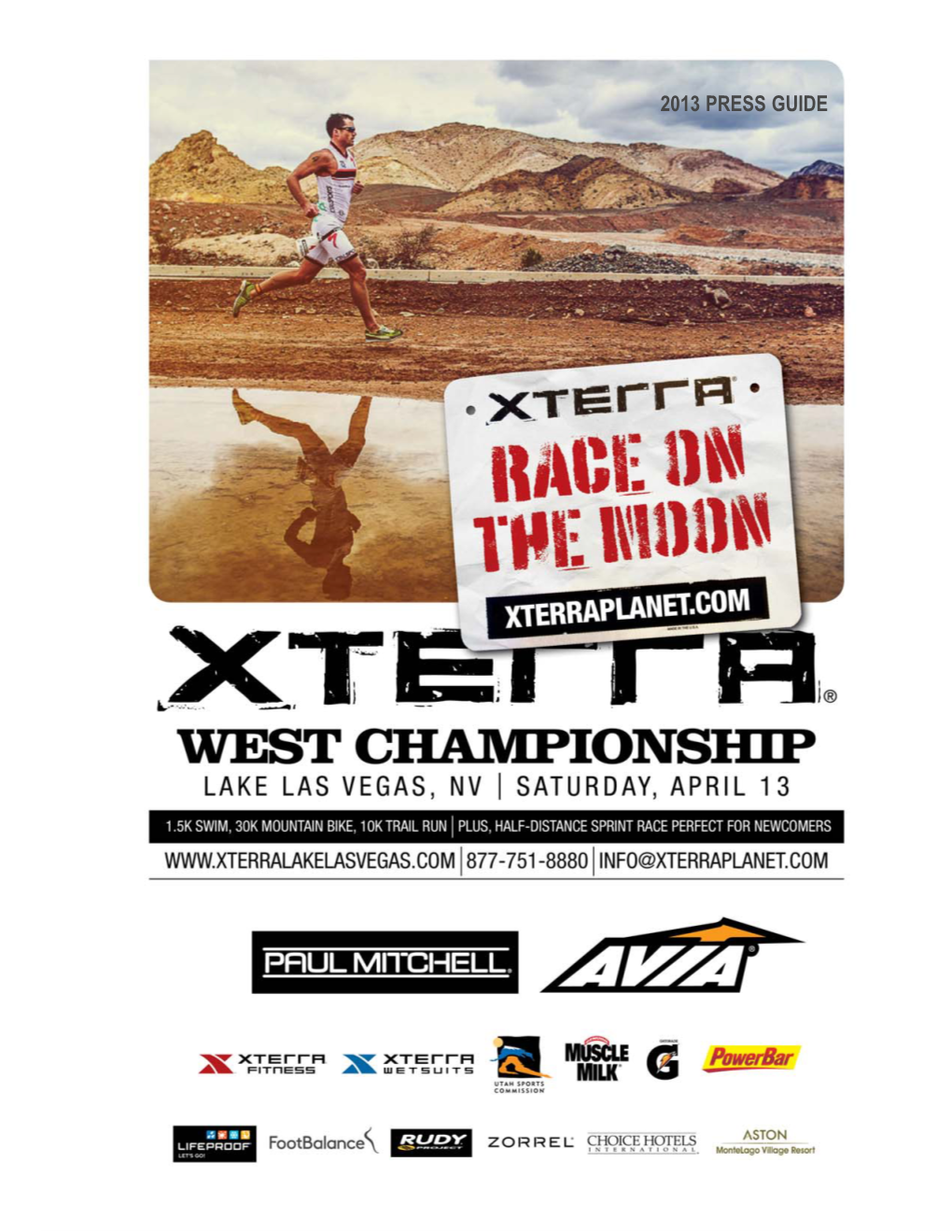 2013 XTERRA West Champs Guide:2007 XTERRA Saipan Press