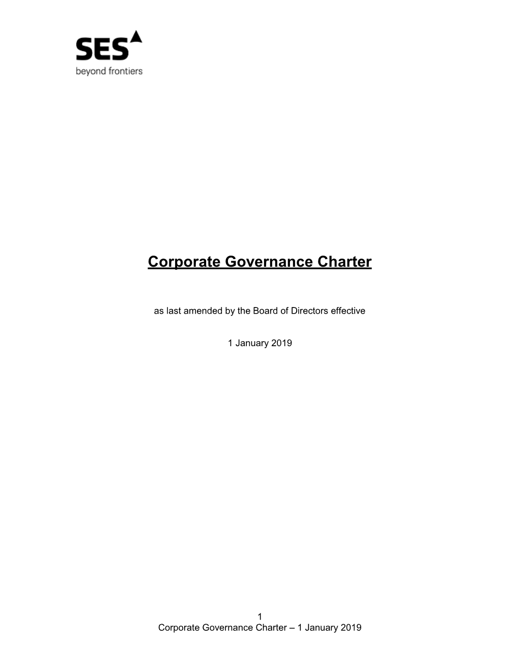 4. Corporate Governance Charter