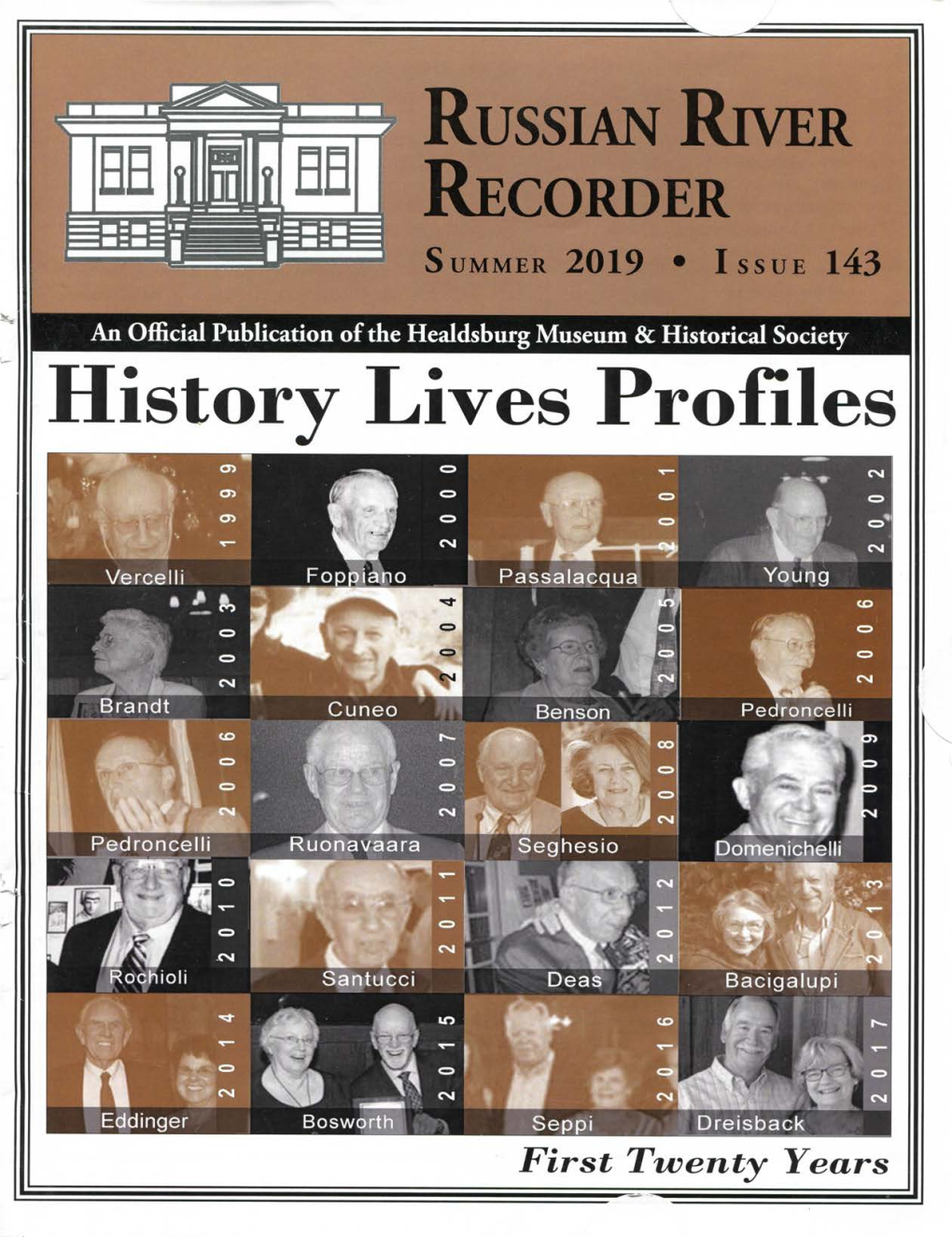 History Lives Profiles