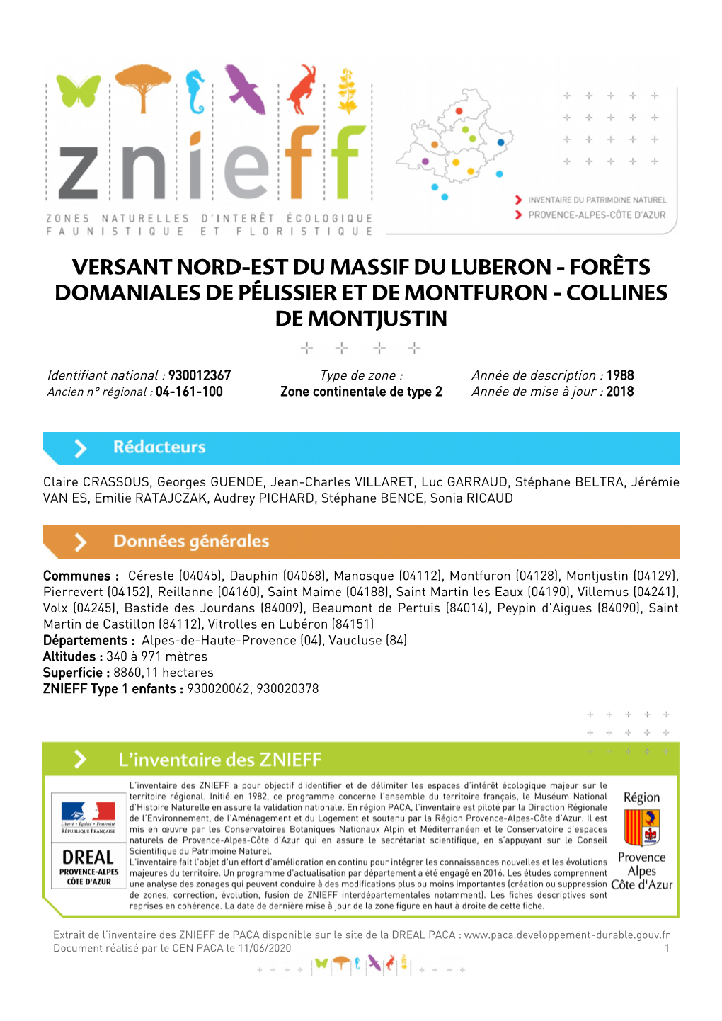 Forêts Domaniales De Pélissier Et De Montfuron - Collines De Montjustin