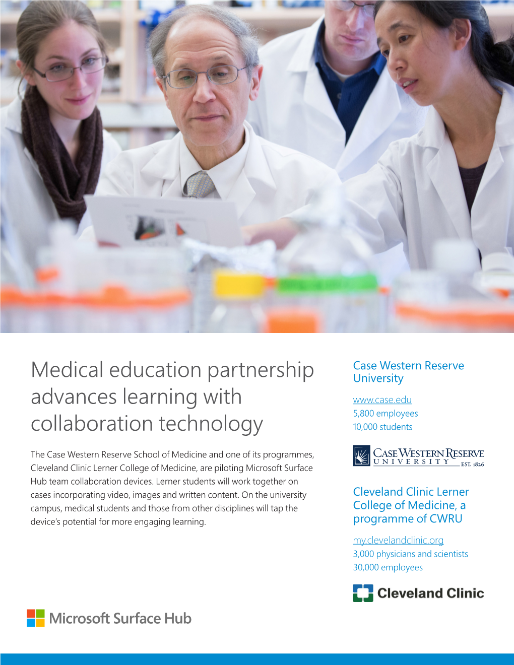 Medical Education Partnership Advances Learning With