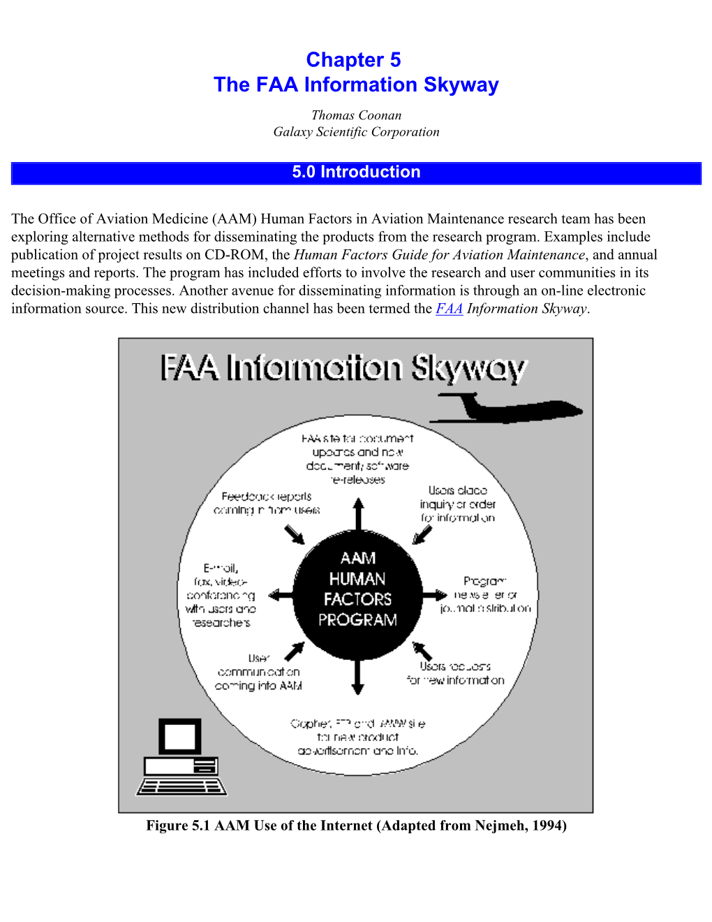 Chp5 the Faa Information Skyway