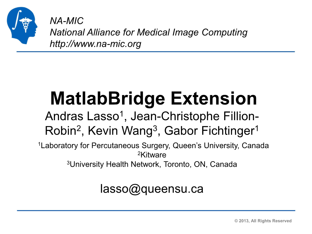 Matlabbridge Extension