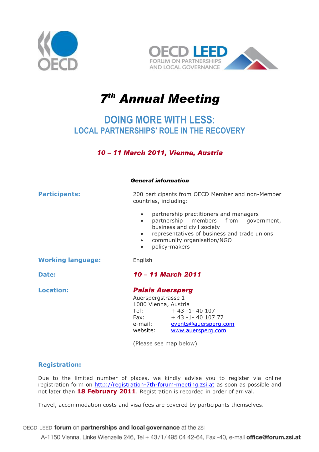 7Th Annual Meeting