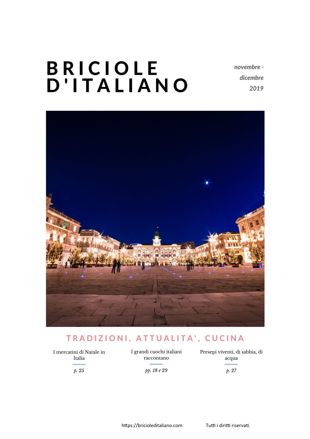 Rivista Briciole D’Italiano!