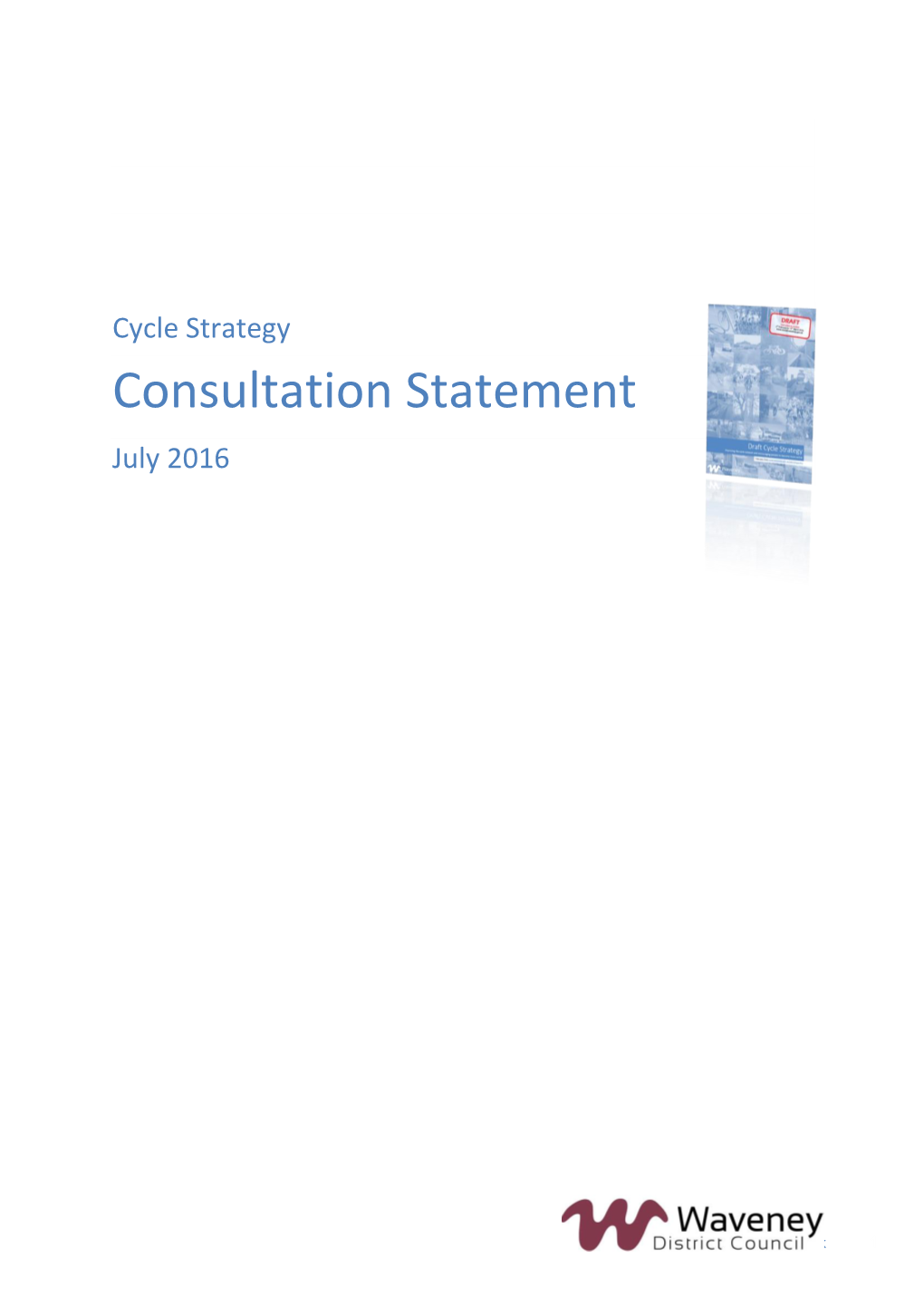 Consultation Statement