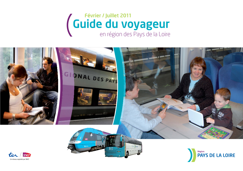 Guide Du Voyageur En Région Des Pays De La Loire