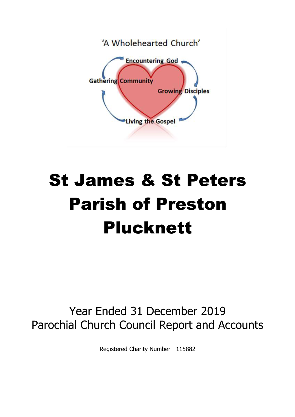 St James & St Peters Parish of Preston Plucknett