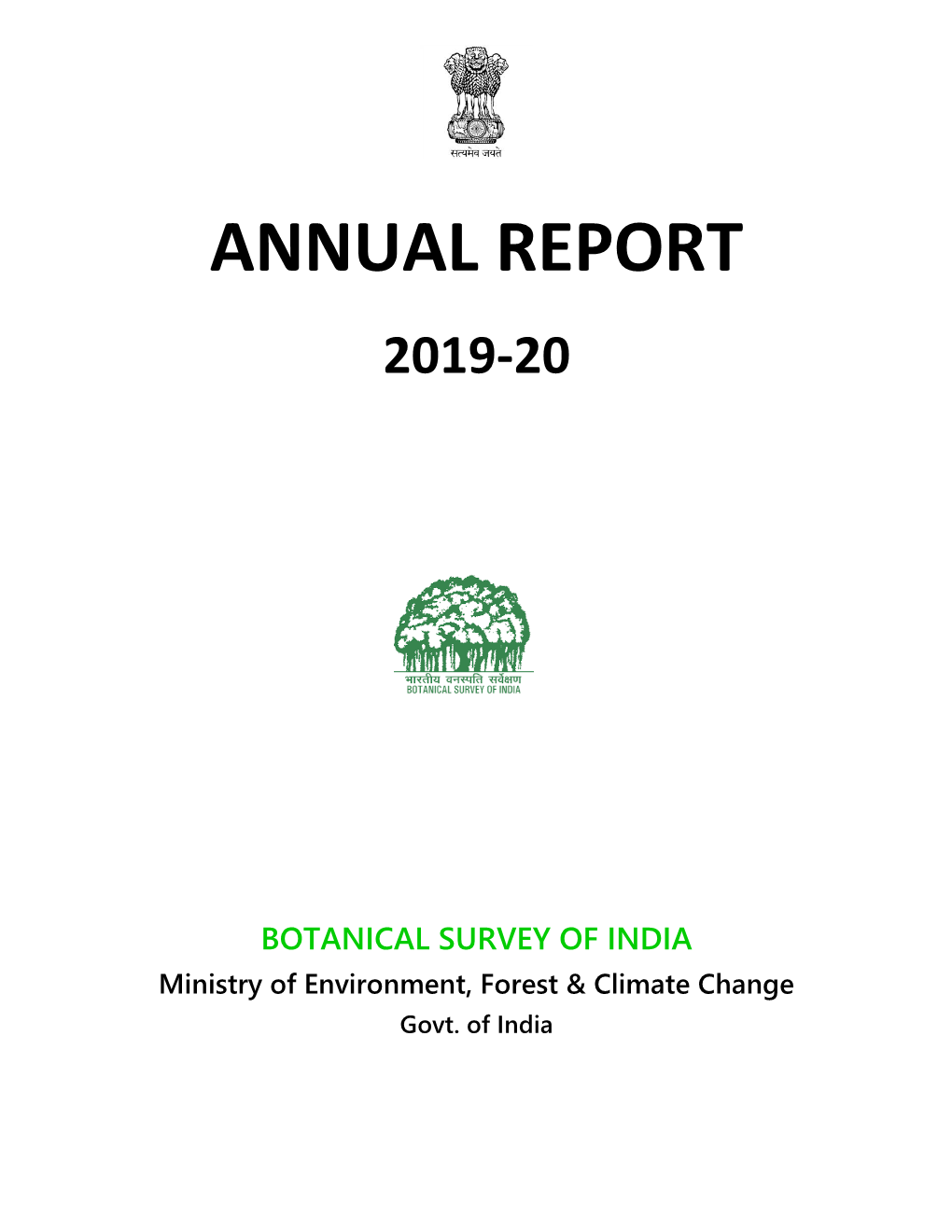 Annual Report 2019-20