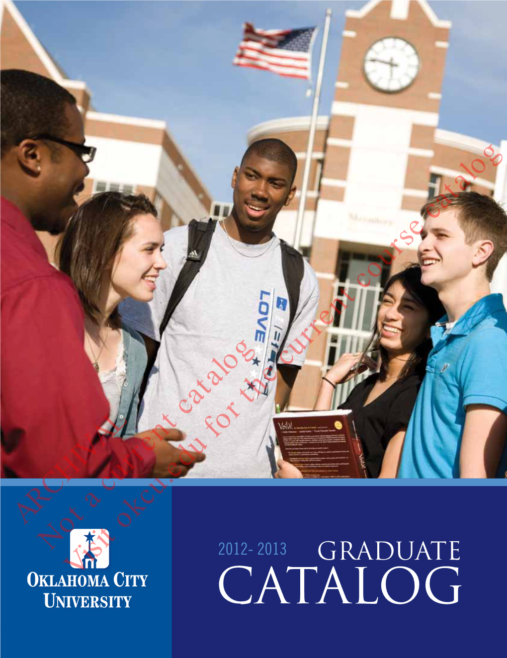 2012-2013 Graduate Catalog