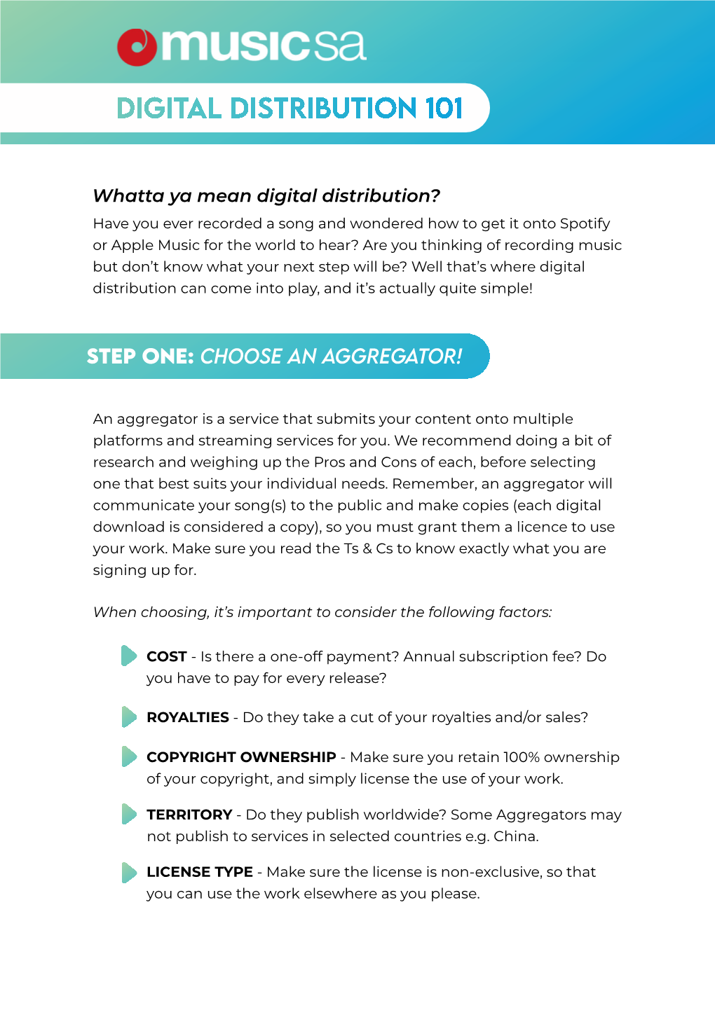 Digital Distribution