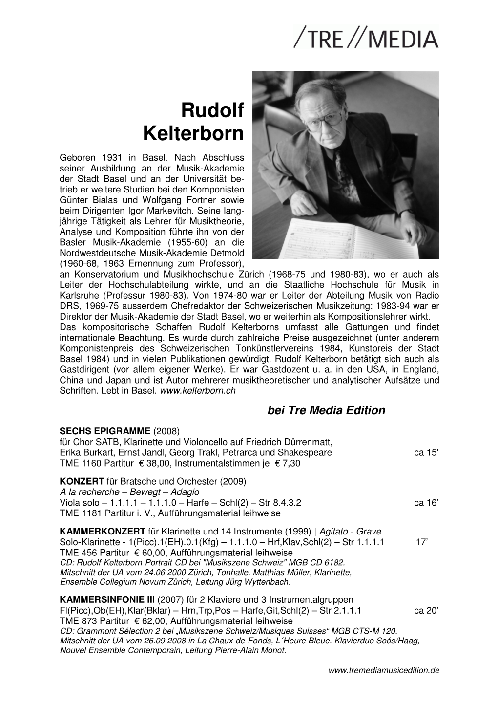 Rudolf Kelterborn
