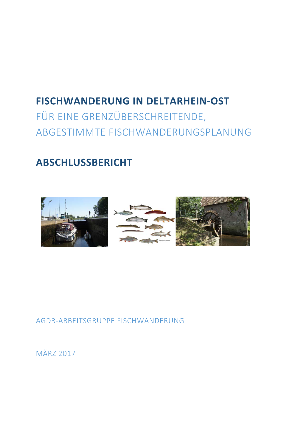 Fischwanderung in Deltarhein-Ost Für Eine