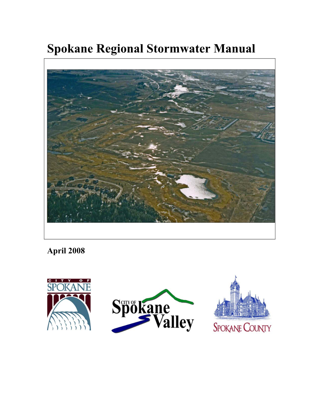 Regional Stormwater Manual