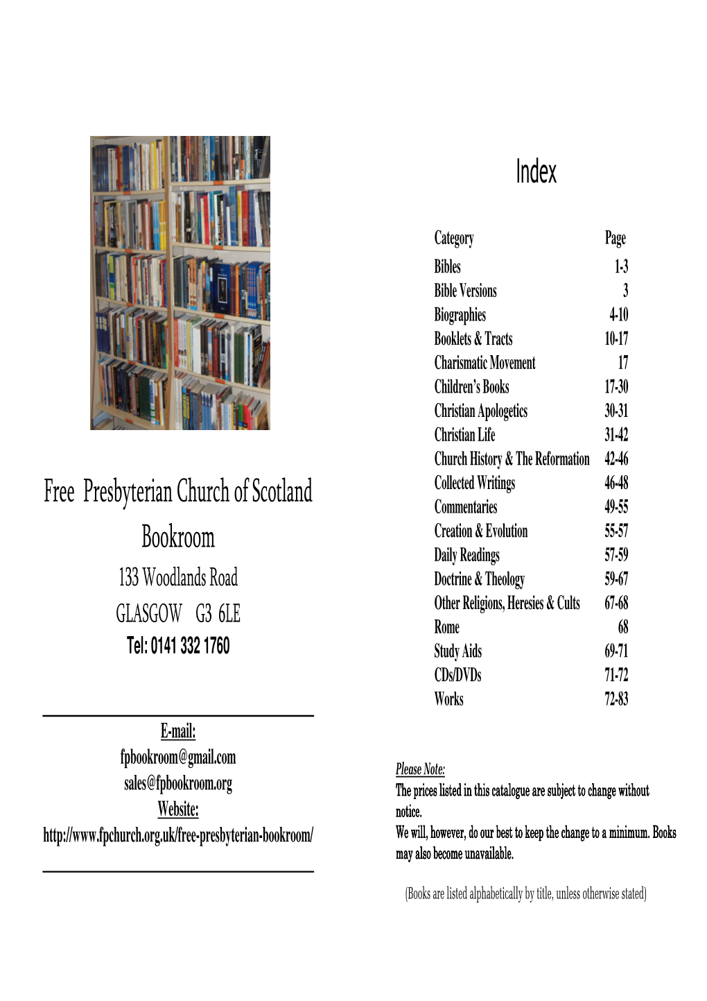 PDF Catalogue