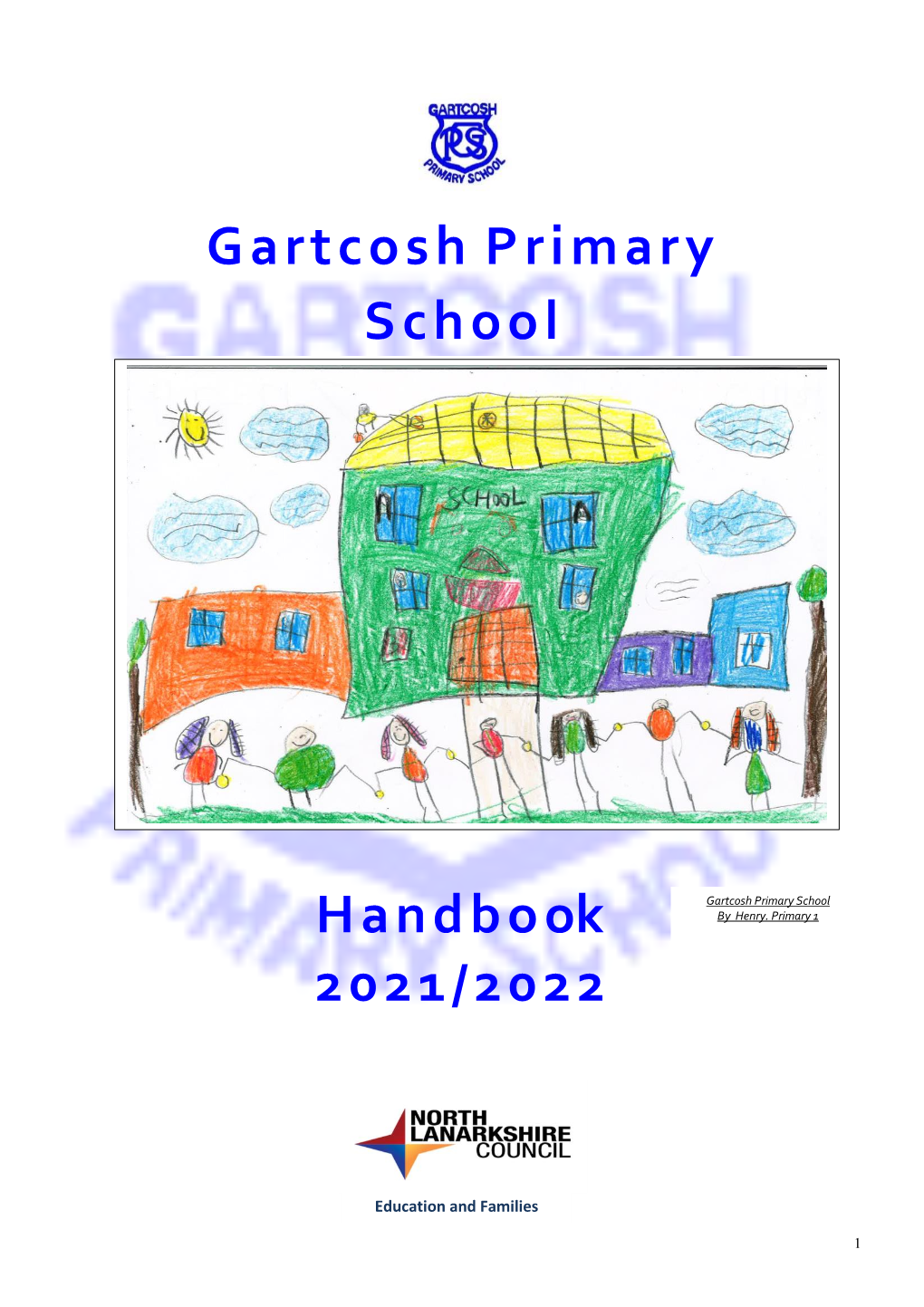 Gartcosh Primary School Handboo K 2021/2022