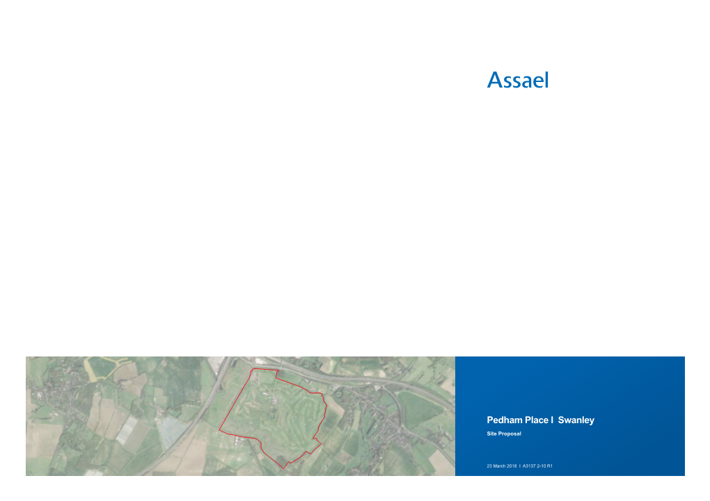 Pedham Place I Swanley Site Proposal