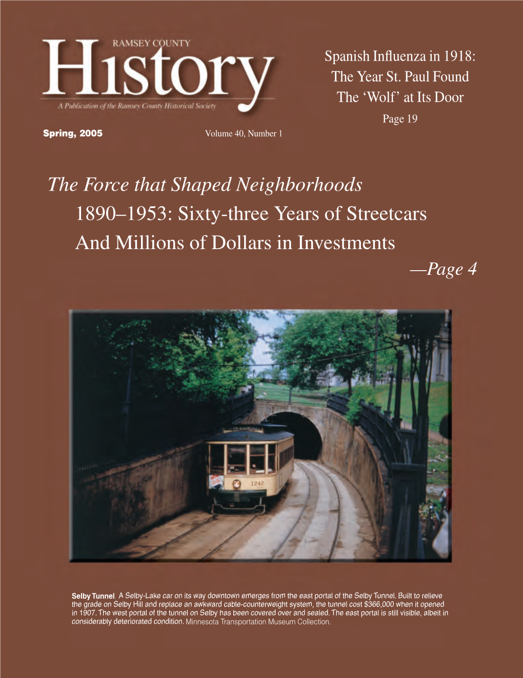 Sixty-Three Years of Streetcars and Millions of Dollars in Investments —Page 4