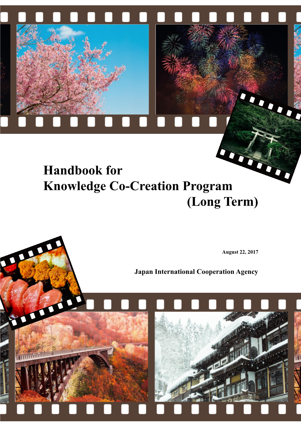 Handbook for Knowledge Co-Creation Program (Long Term)