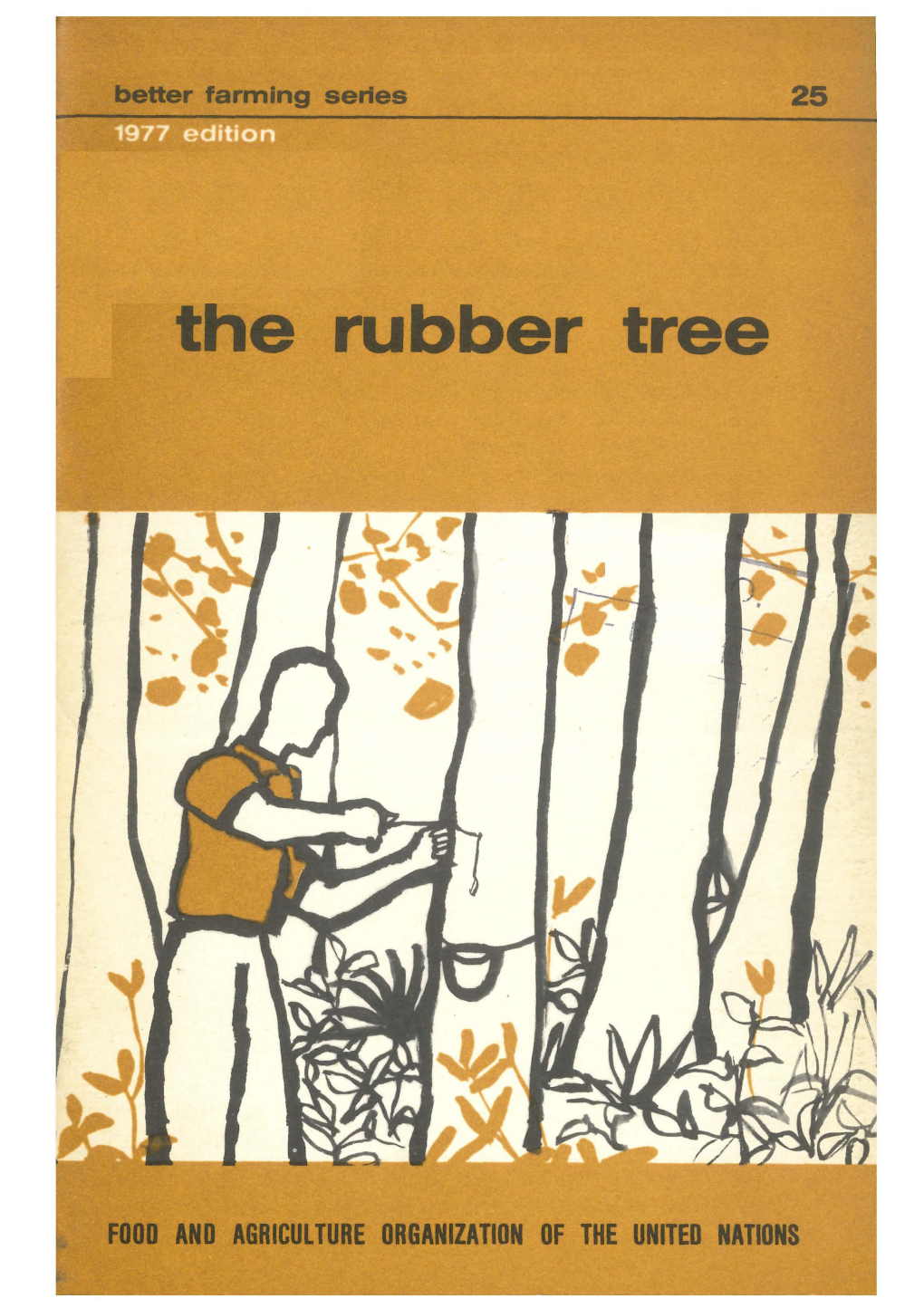 Rubber Tree I