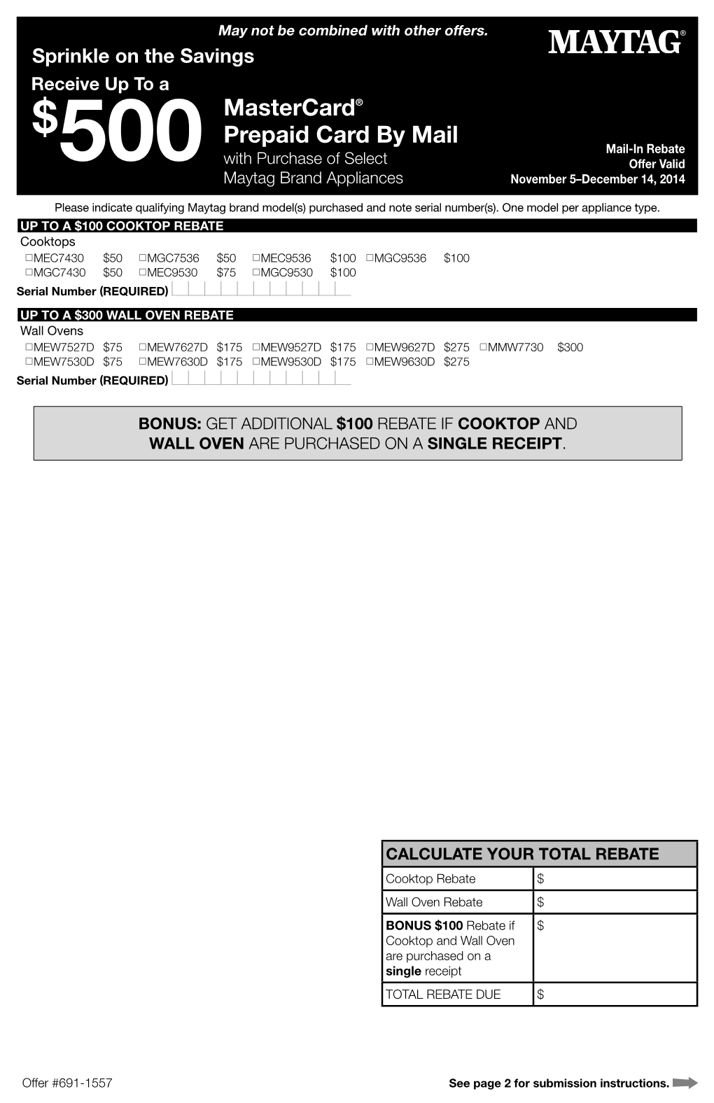 Whirlpool Corp. Marketing Materials