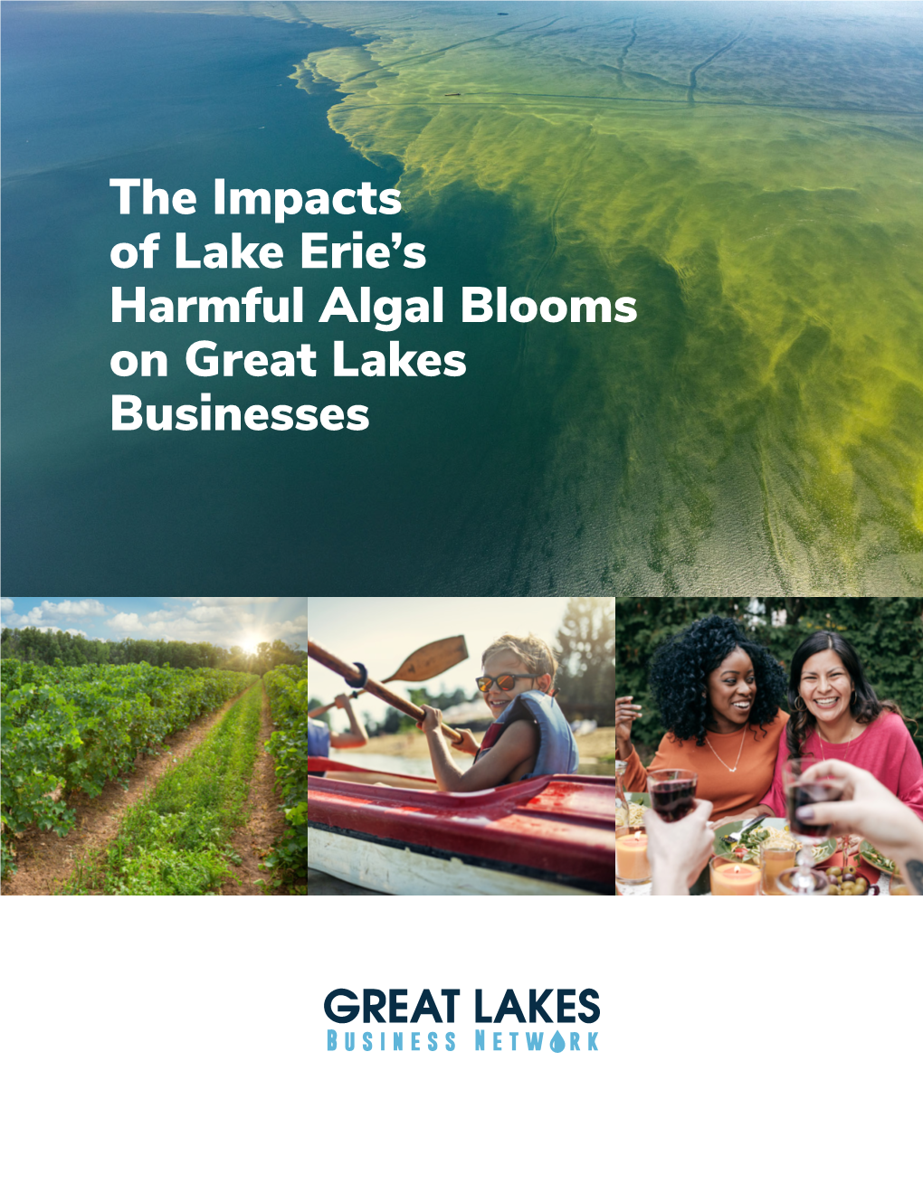 The Impacts of Lake Erie's Harmful Algal Blooms on Great Lakes