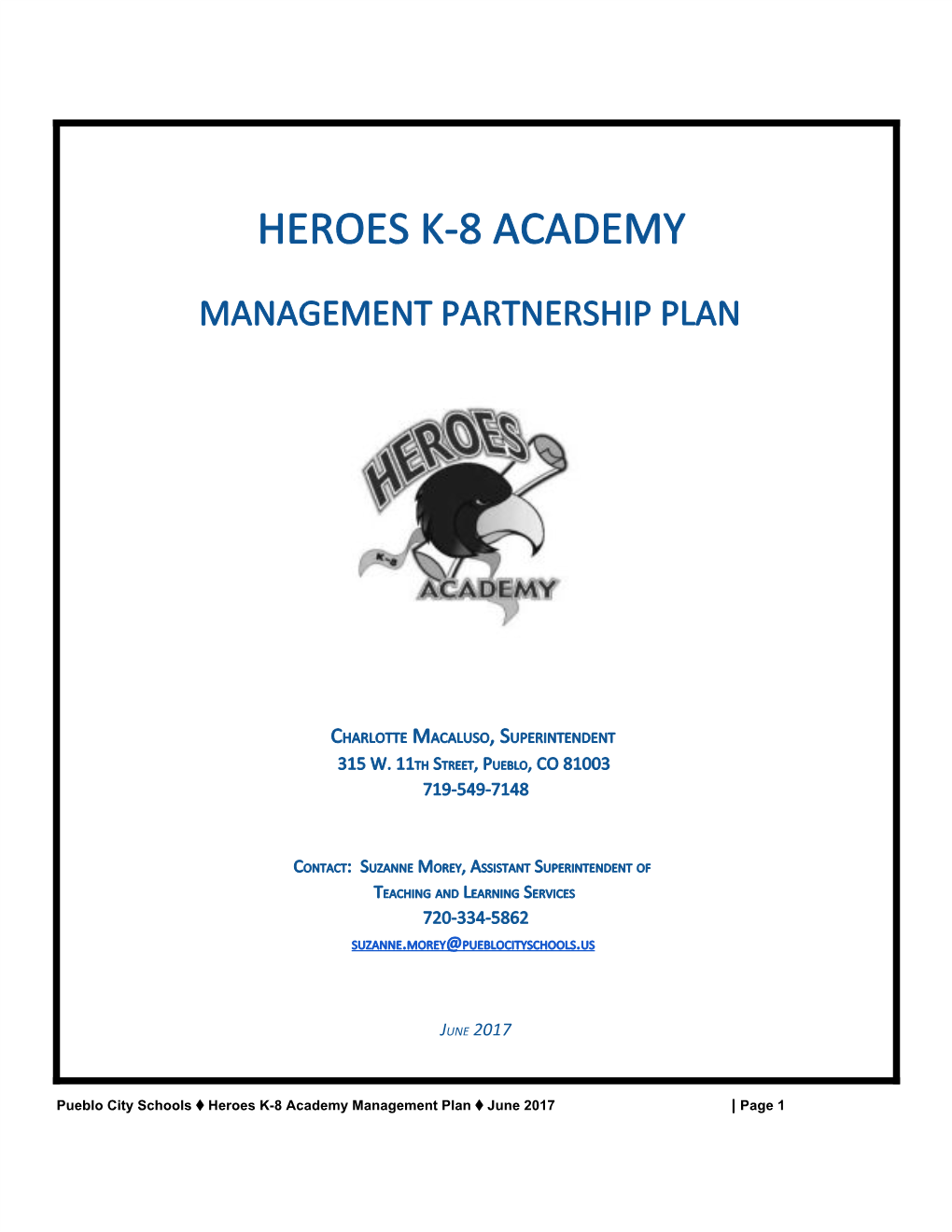 Heroes K-8 Academy