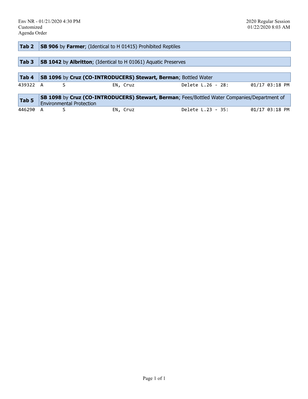 Final Meeting Packet