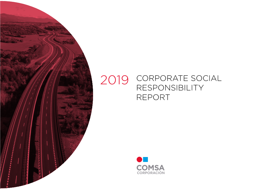2019 Corporate Social Responsibility Report Table of Contents