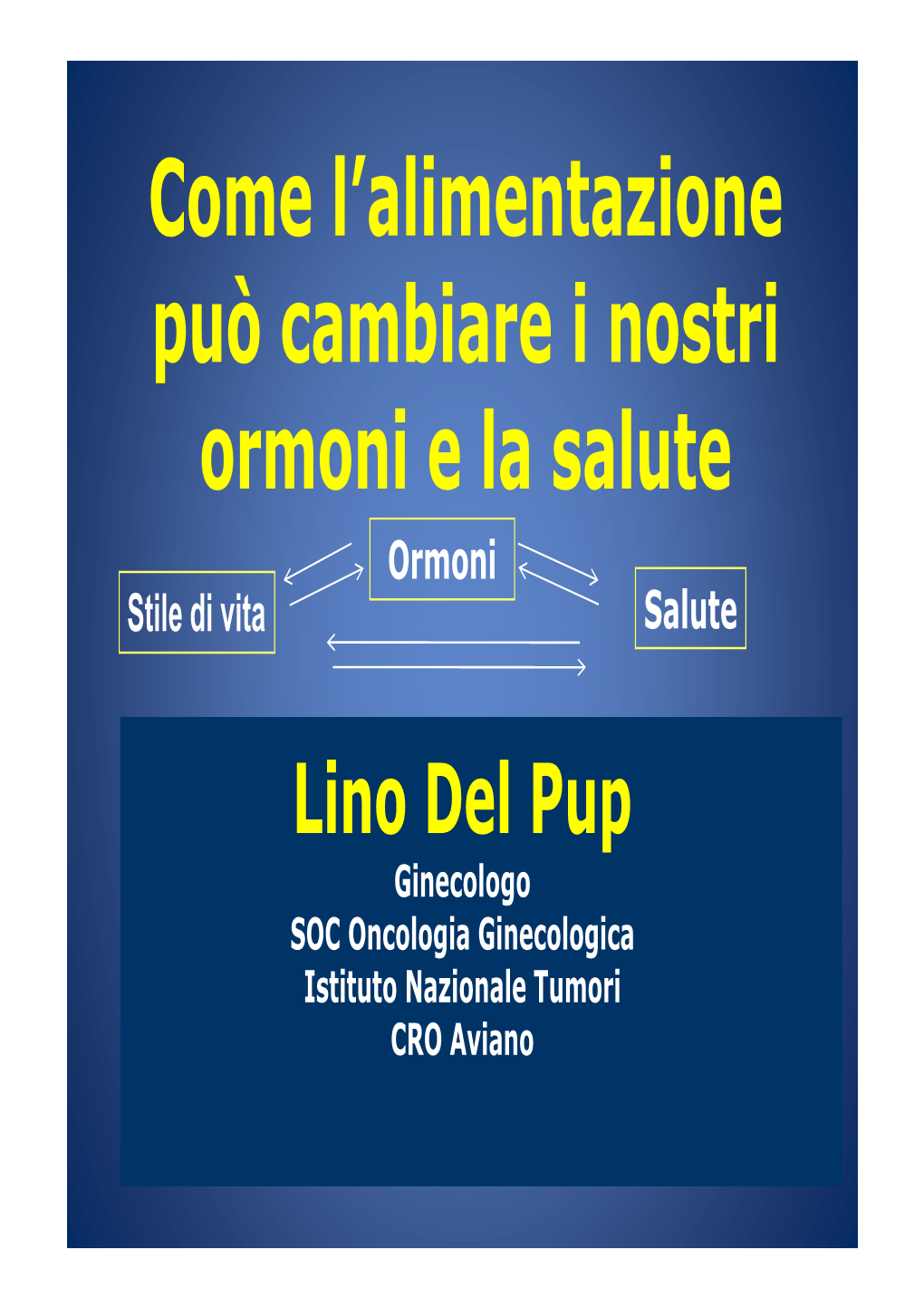 Come L'alimentazione Può Cambiare I Nostri Ormoni