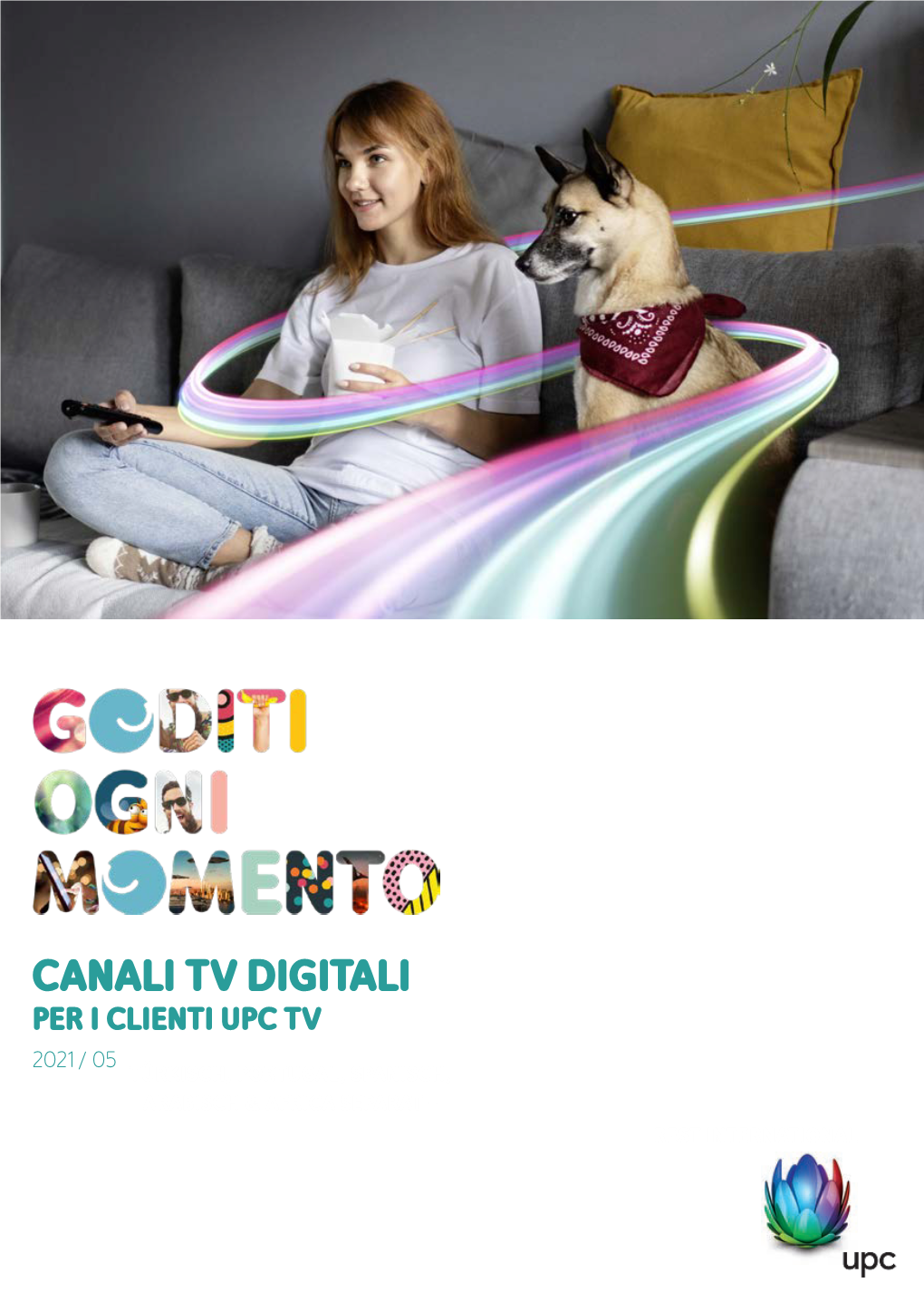 Canali Tv Digitali Per I Clienti UPC TV