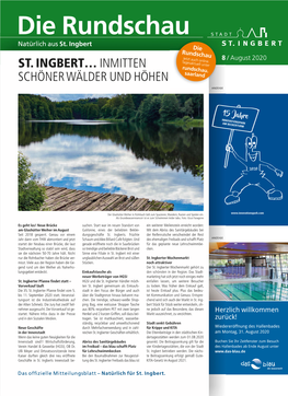 St. Ingbert… Inmitten Schöner Wälder Und Höhen