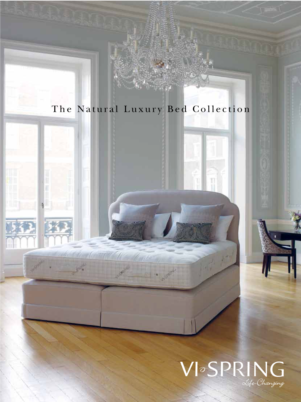 The Natural Luxury Bed Collection Vi-Spring Is Proud to Have Been Awarded the Prestigious Queen’S Award for Enterprise