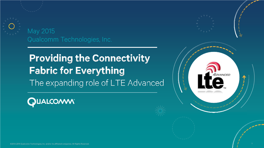 LTE LTE Advanced