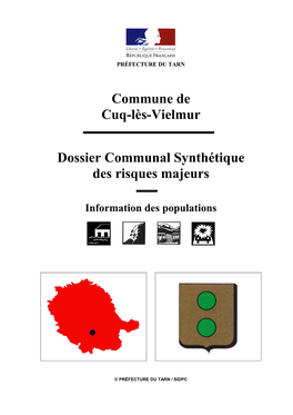 Commune De Cuq-Lès-Vielmur Dossier