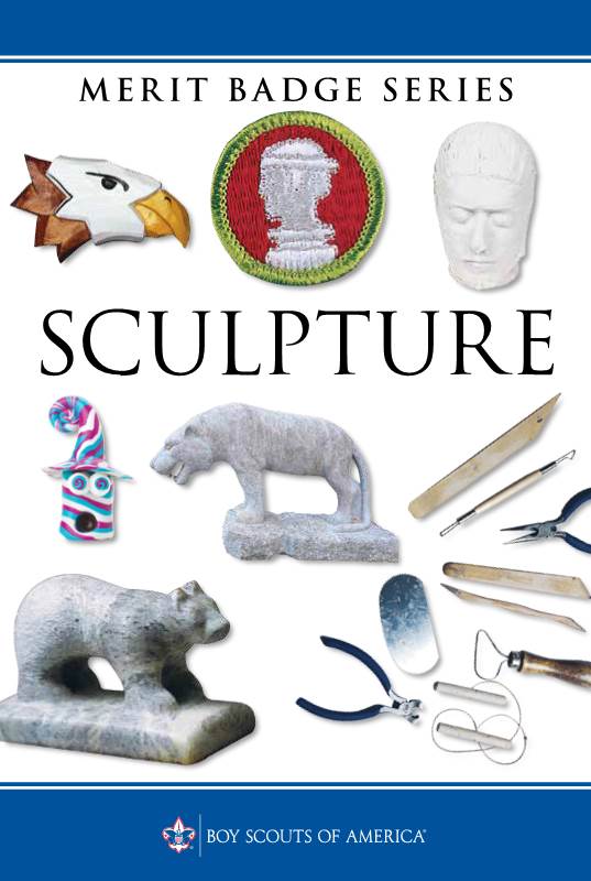 Sculpture BOY SCOUTS of AMERICA MERIT BADGE SERIES