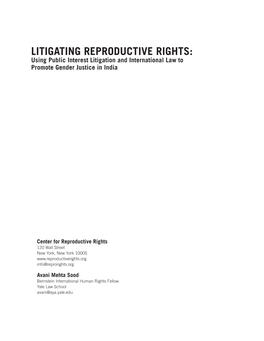 Reproductiverights.Org…