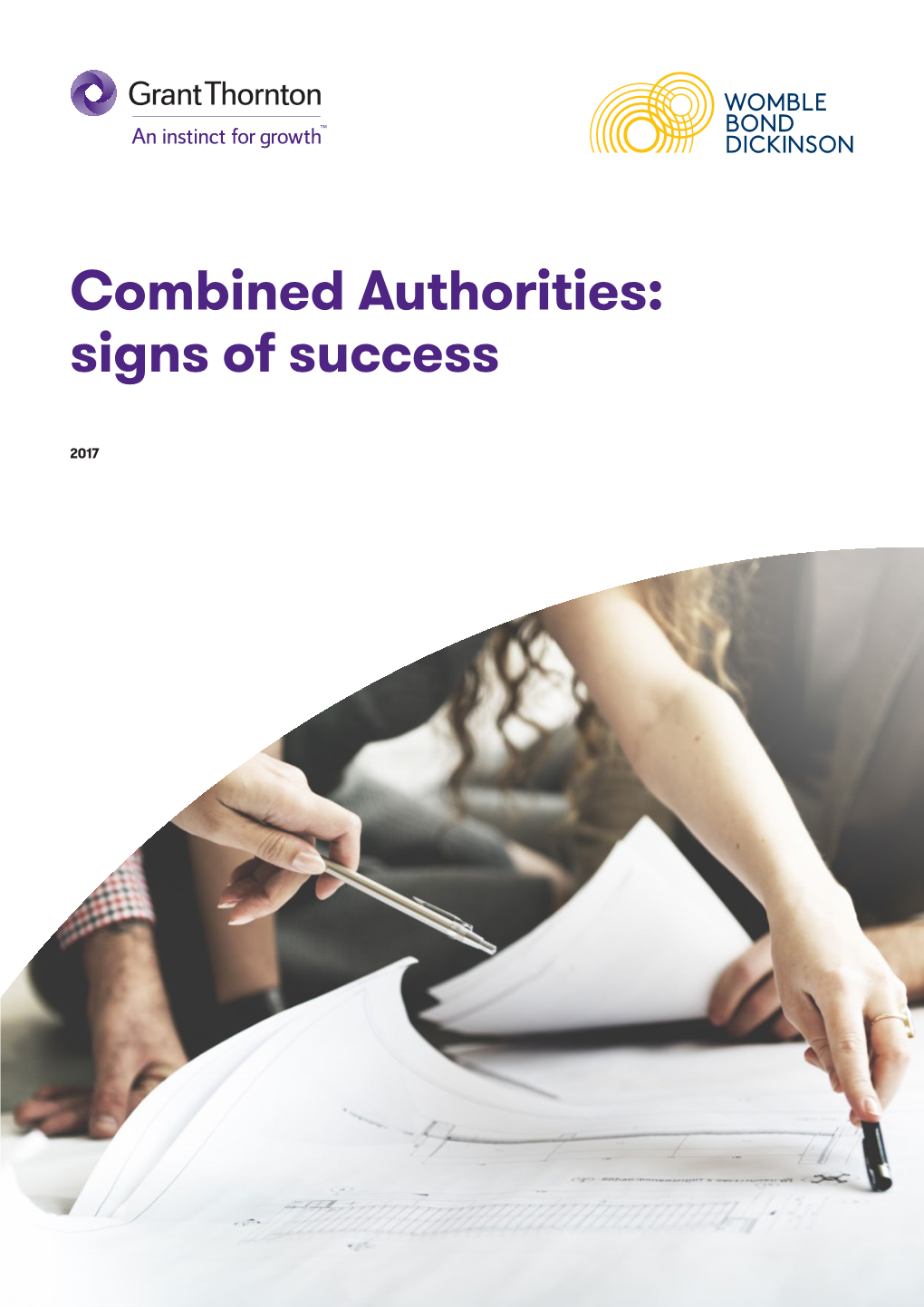 Combined Authorities: Signs of Success