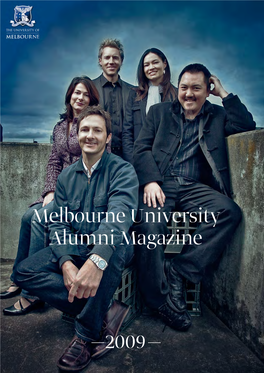Melbourne University Alumni Magazine