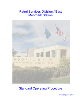 Moorpark Police Services