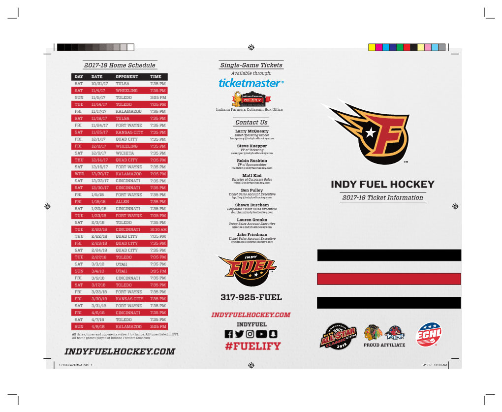 Indy Fuel Hockey