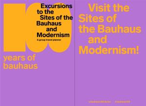 Excursions to the Sites of the Bauhaus and Modernism