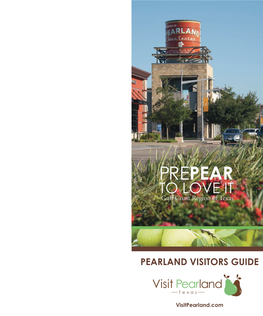 Pearland Visitors Guide