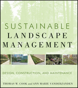 SUSTAINABLE Landscape Management