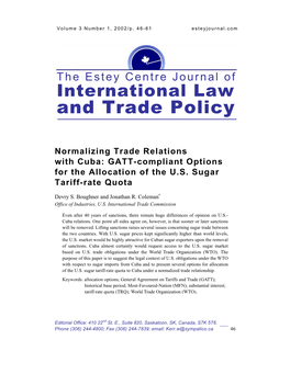 The Effects of Biotechnology Policy on Trade and Growth