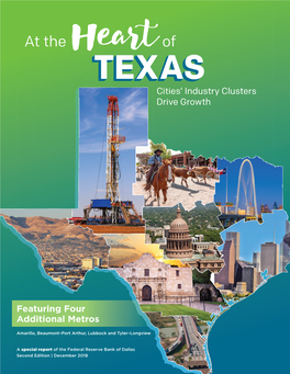 At the Heart of Texas: Cities' Industry Clusters Drive Growth