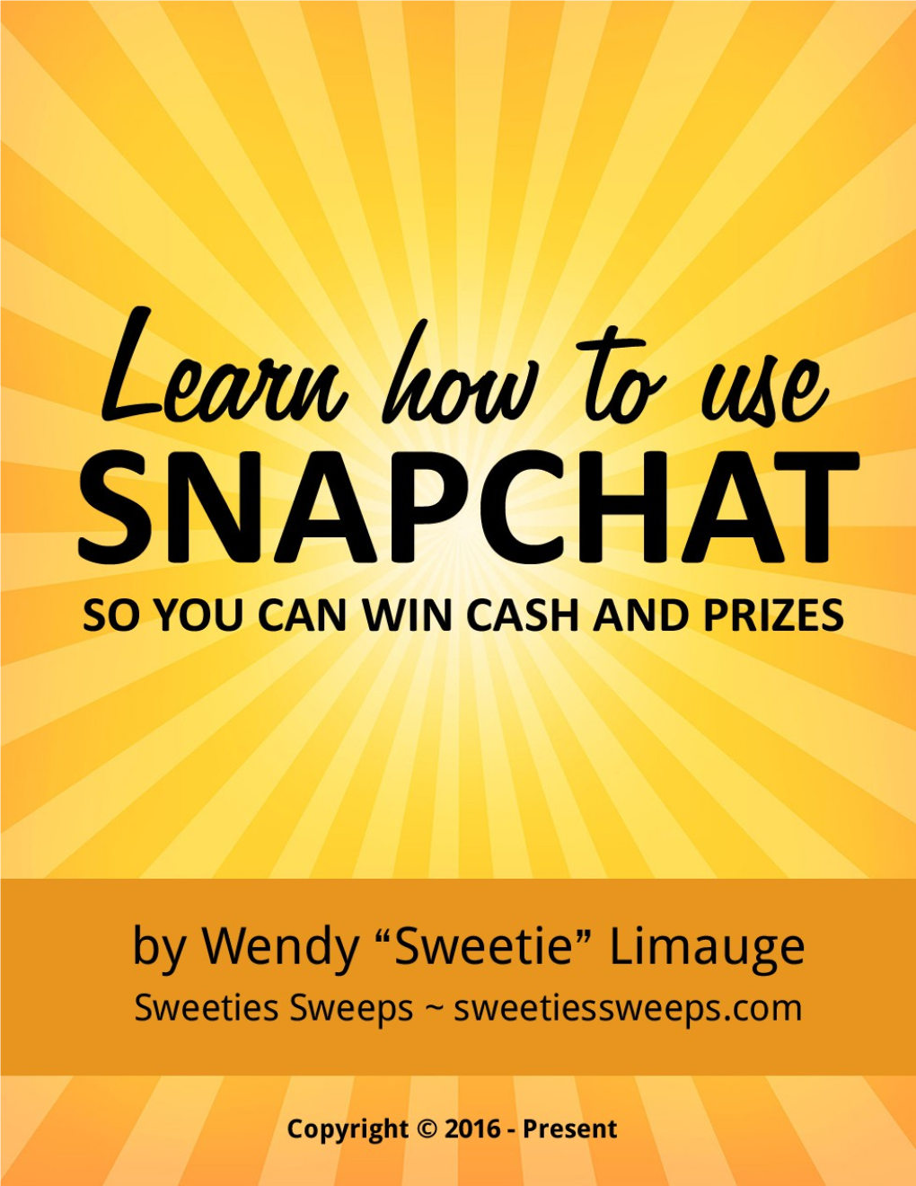 How to Win Cash and Prize on Snapchat